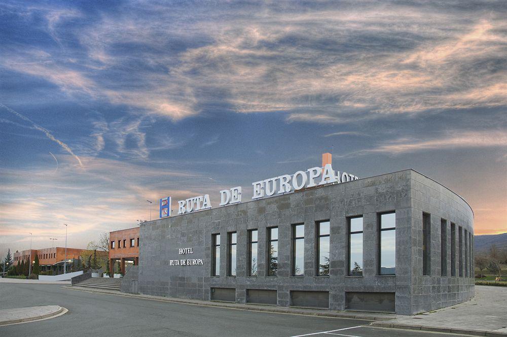 Hotel Ruta De Europa Vitoria-Gasteiz Kültér fotó