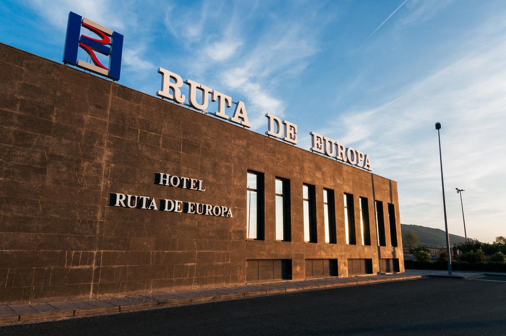 Hotel Ruta De Europa Vitoria-Gasteiz Kültér fotó